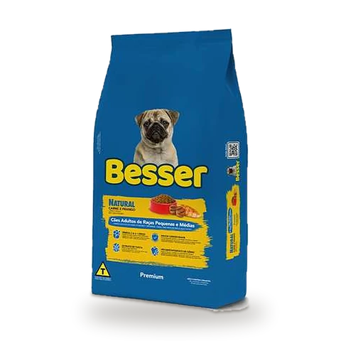 Embalagem Besser Natural 20kg