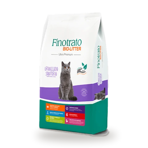 Embalagem Finotrato Bio-Litter