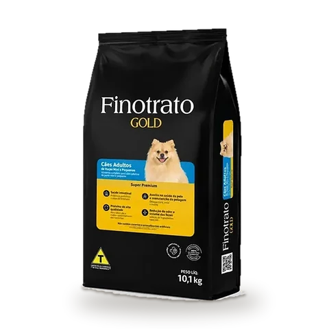 Embalagem Finotrato Gold Adulto 10kg