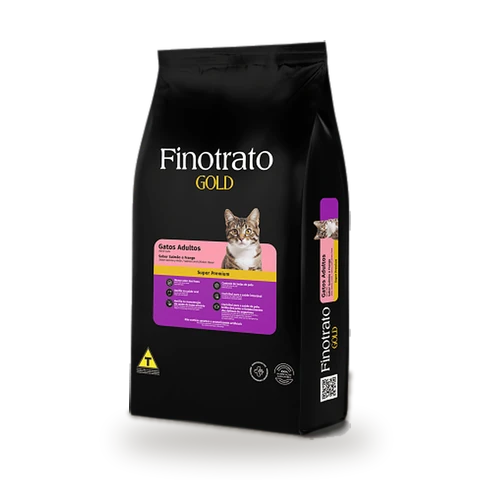 Embalagem Finotrato Gold Gatos Adultos ou Castrados