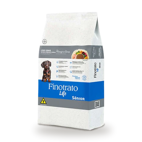Embalagem Finotrato Life Sênior 10kg