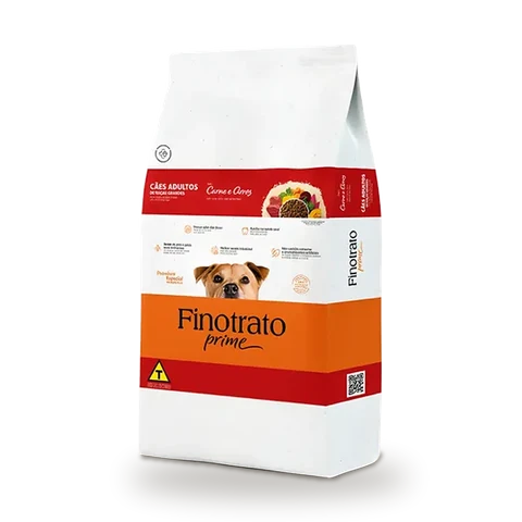 Embalagem Finotrato Prime Carne e Arroz 20kg