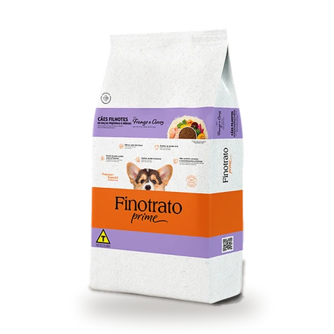 Embalagem Finotrato Prime Cães Filhotes 10kg
