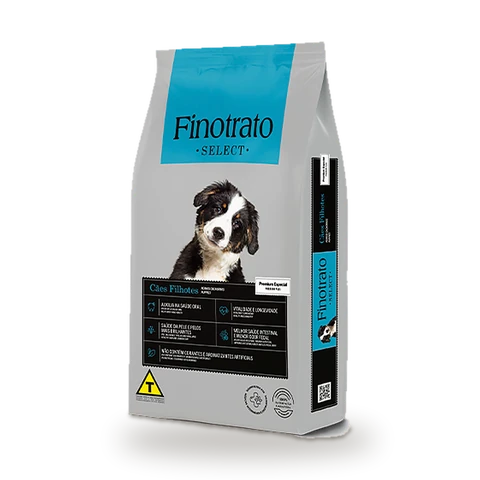 Embalagem Finotrato Select Cães Filhotes 10kg