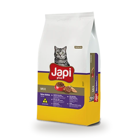 Embalagem Japi Plus Mix Gatos 10kg
