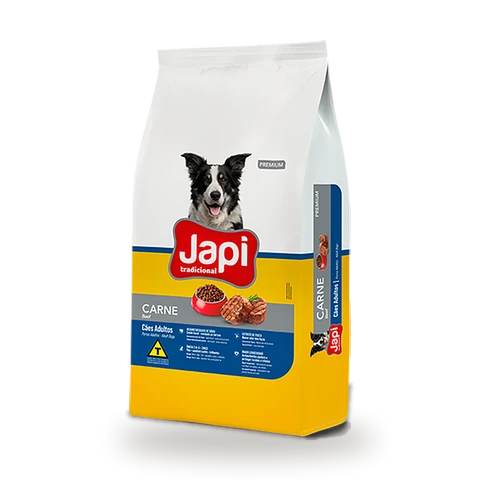 Embalagem Japi Tradicional para Cachorros 25kg